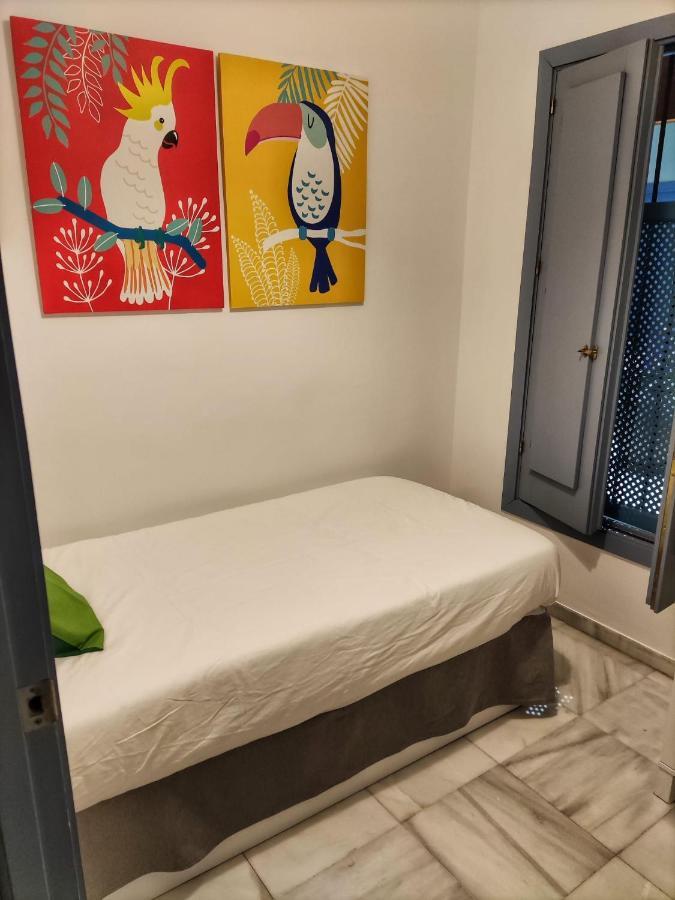 Ferienwohnung Coqueto Donkey Sevilla Exterior foto